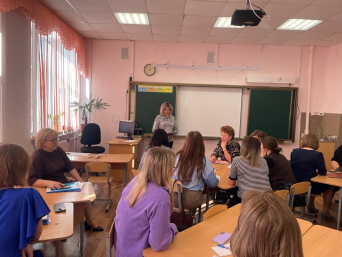 От анализа к действию: в школе № 12 прошел Республиканский семинар по подготовке к проверочным работам младших школьников От анализа к действию: в школе № 12 прошел Республиканский семинар по подготовке к проверочным работам младших школьников
