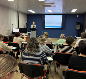В Институте развития образования открылся цикл семинаров, направленный на совершенствование управленческих компетенций руководителей образовательных организаций В Институте развития образования открылся цикл семинаров, направленный на совершенствование управленческих компетенций руководителей образовательных организаций